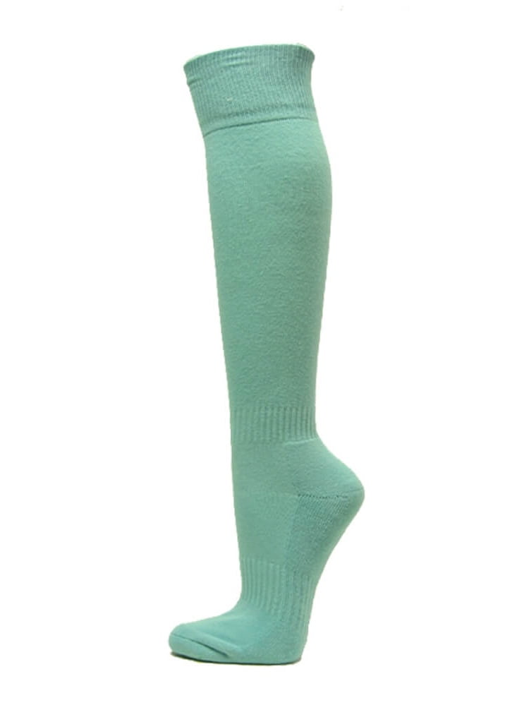Knee High Sports Athletic Baseball Softball Socks, LIGHT SKY BLUE