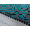 thumbnail image 5 of United Weavers Drachma Benachi Modern Geometric Accent Rug, Turquoise, 1'10" x 2'8", 5 of 5