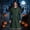 Green, variant on Men's Medieval Knight Costume, 3-Piece Renaissance Viking Outfit with Long Robe, Belt and Wrist Guards for Halloween Party and LARP, Black, Size L