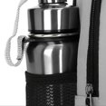 thumbnail image 6 of Casual Everyday Backpack, Black Backpack for School, Backpack with Water Bottle Pocket, Lightweight Backpack for Women Travel, Laptop Backpack for Women, Water Resistant 14X11X7, 6 of 8