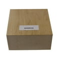 thumbnail image 2 of Basswood Bowl Turning Wood Blanks 10" x 10" x 3" - Elevate your Woodworking Projects with Expertly Designed Wood Bowl Blanks for Turning, 2 of 3