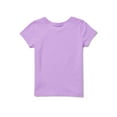 thumbnail image 2 of Garanimals Toddler Girls' Paint Palette "Color the World" Short Sleeve Tee, 2 of 3