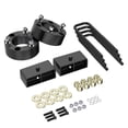 thumbnail image 1 of 3"" Front and 2"" Rear Leveling Lift Kit for 2007-2020 Silverado 1500 2007-2020 Sierra 1500 2WD/4WD 3""+2"" Strut Spacers Raise Your 2007-2020 Silverado/Sierra 1500, 1 of 4