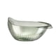 thumbnail image 2 of Cesta Escurridora Multifuncional, Colador De Cocina De PET, Recipiente Transparente Para Lavar Arroz, Colador De Frutas Y Verduras, Malla De Drenaje Eficiente, Asa Ergonómica, 2 of 9