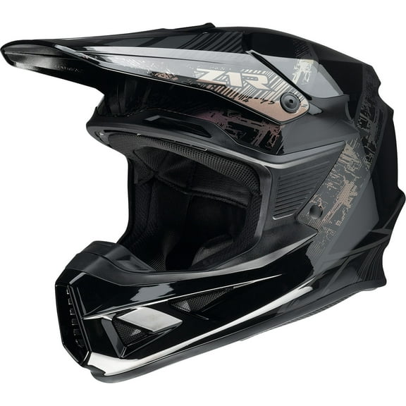 Z1R F.I Fractal MIPS MX Offroad Helmet Iridiscent XL
