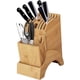 thumbnail image 1 of Portacuchillos de bambú TANGJMXG portacuchillos de cocina grande universal de madera, 1 of 5