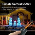 thumbnail image 4 of Temporizador Outdoor Power Stake BN-LINK, impermeable, 6 enchufes, 4 of 9