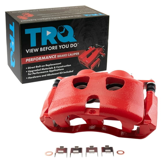 TRQ Front Right Brake Caliper Fits 10-17 Expedition 10-11 F-150 09-17 Navigator CLA40313