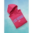 thumbnail image 3 of Las Vegas Usa Sports Style Hoodie Women -Image by Shutterstock, Female Medium, 3 of 4