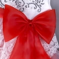 thumbnail image 4 of LYMAYTER Girls Sleeveless Party Dresses Kids Baby Bowtie Tutu Birthday Outfit Dress Toddler Princess Wedding Evening Gown for 3-8 T, 4 of 9