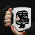 thumbnail image 4 of WHIDOBE Grandma Gift Mug, New Baby Reveal Gift For Grandma, Grandma To Be From Daughter, Baby Pregnancy Announcement Gift, Cute Mug For Women Woman, New Grandmother, Mothers Day Cup Future Grandma, 4 of 6