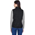 thumbnail image 3 of Ash City - Core 365 Ladies' Prevail Packable Puffer Vest, 3 of 3