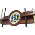 thumbnail image 2 of South Dakota State University Solid Wood Cue Rack with a Black Finish, 2 of 3