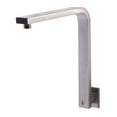 thumbnail image 3 of ALFI brand AB12GSW-BN Brushed Nickel 12" Square Raised Wall Mounted Shower Arm, 3 of 9