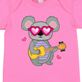 thumbnail image 4 of Inktastic Koala Cute Girls Guitar Girls Baby Bodysuit, 4 of 5