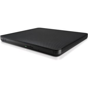 LG Portable External DVD/RW Drive - Black (SP80)