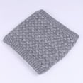 thumbnail image 2 of Children Winter Warm Scarf Boys Girls Kids Baby Knitted Collar Neck Scarves Grey, 2 of 4