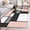 Pink, variant on Kitchen Runner 2 x 6 Ft, Modern Geometric Yellow Black Non-Slip Residential Carpet, Abstract Minimalist Blocks Indoor Crawling Mats Runner Rugs for Living Room/Dining Room/Bedroom