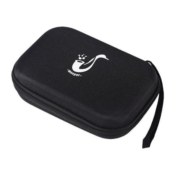 Caja Protectora de Cañas perfecl Bolsa con Cremallera Accesorio para 20 Cañas Estuche de Saxofón Alto Negro