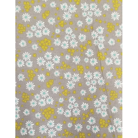- Emma and Mila Wild Flower Collection 44'' Wide 100% Cotton Quilting Fabric by the Yard
