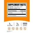 thumbnail image 4 of BulkSupplements L-Carnitine Powder - Carnitine Supplement, Amino Acid Supplement - Unflavored, 1g per Serving, 1kg (2.2 lbs), 4 of 6