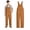 Wheat, variant on Firestone Mens Overalls - Warm Insulated Bib Overalls for Men, Durable Workwear Bibs, Sizes Run Small