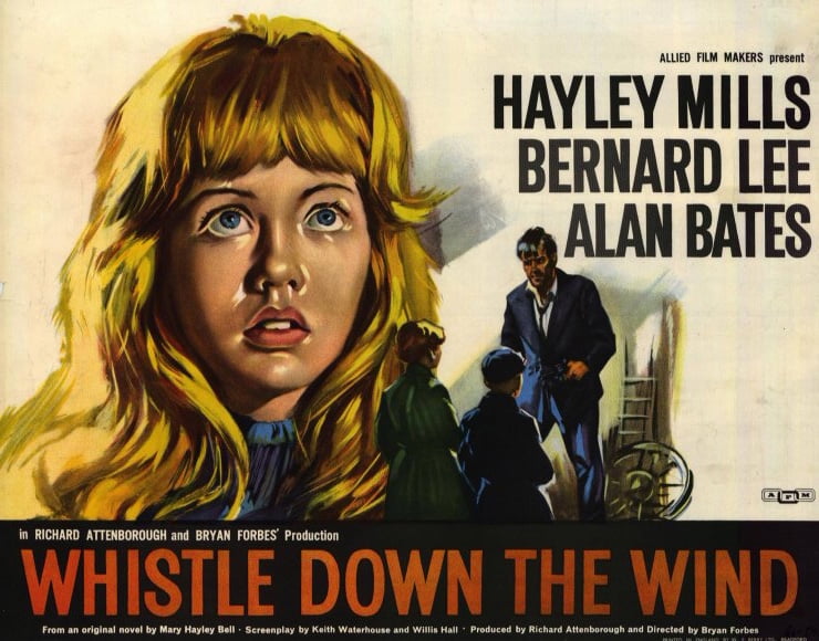 Whistle Down the Wind movie POSTER (Style A) (11" x 14") (1961