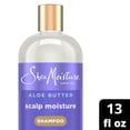 thumbnail image 4 of SheaMoisture Scalp Moisture Shampoo Hair Care with a Boost of Hydration Aloe Butter & Vitamin B3 To Hydrate Scalp + Moisturized Hair ,13 Fl oz, 4 of 9
