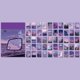 thumbnail image 1 of 50 hojas de pegatinas decorativas de paisaje Rosa ins, etiqueta de palo de álbum de recortes, diario, papelería, pintura, accesorios adhesivos, 1 of 4