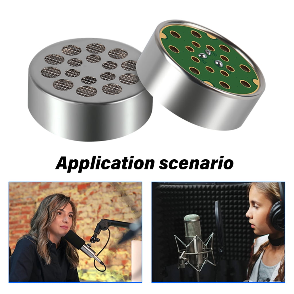 WINDLAND Superior AntiInterference Microphone Capsules Electret Condenser Microphone for Vocal Concerts and Sound Collection