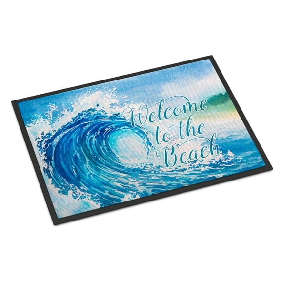 Wave Welcome Door Mat