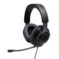 thumbnail image 2 of Audífonos JBL Quantum 100 Alámbricos con Micrófono Extraíble Negro, 2 of 2