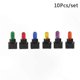 thumbnail image 2 of 10-Pack T5/T6.5 LED Bulbs, 1.2W for Car Interior Dashboard and Heating Indicator Lighting, 2 of 5