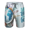 thumbnail image 4 of Naloa Let's go Travel Men's Beach Shorts, Surfing shorts, Swim trunks, Quick Dry Swim Trunks for Surfing Beach Fun - Medium, 4 of 9