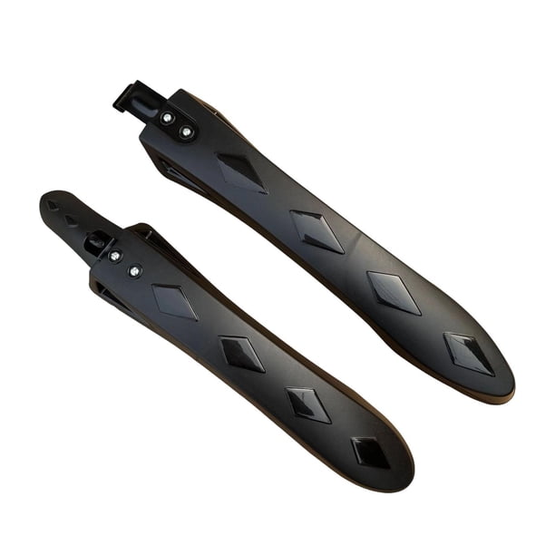 Juego de guardabarros delantero y trasero para bicicleta de montaña, universal, de material PP Cabeza de hierro