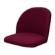 thumbnail image 2 of Cubierta de Poliéster Yotijar para silla de Comedor Sin brazos respaldo semicírculo rojo, 2 of 10