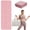 Pink+Black, variant on LAMEI Foldable Yoga Mat for Travel, 6mm Thick TPE Pilates Mat Thick, Non Slip Folding Exercise Mats for Home Workout with Bag(Pink+Black)