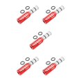 thumbnail image 1 of xinxixnxx Road Bicycle Handlebar Riser Adapter 28.6mm Mountain Bike Fork Stem Extender Red 123x60mm 5Set, 1 of 6