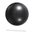 thumbnail image 3 of AMLESO 4xSmall Pilates Ball Heavy Duty Workout Ball for Home Gym Balance Black, 3 of 10