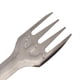 thumbnail image 4 of Grill Spatula Fork Tongs Durable Stainless Steel Food Tongs Multifunctional Long Handle Buffet Tongs for Camping, 4 of 5