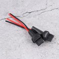 thumbnail image 1 of Acouto Adapter Harness Plastic Copper T20/992/7440 Male Adapter Wiring Harness Monofilament Socket Wire Refitting For Headlight Turn Signal Lamp Socket Harness Male, 1 of 8