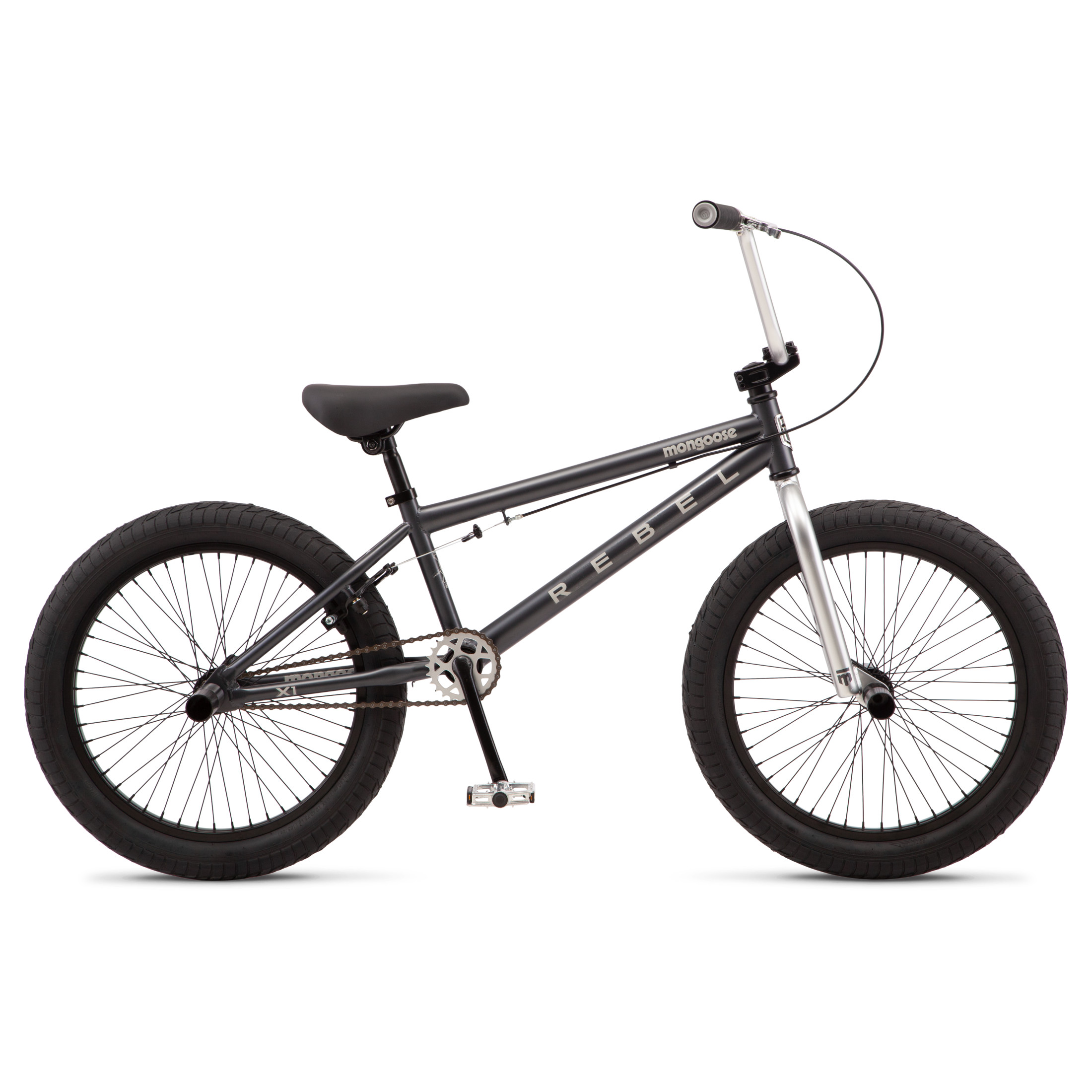 Mongoose Rebel X1 BMX Bike, 20-Inch Wheels photo 1
