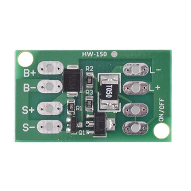 Tablero de cargador de batería de panel solar automático 3.2V 3.7.4V 11.1V 12V (1PCS) Ehuebsd Para estrenar