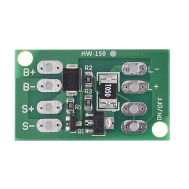 Tablero de cargador de batería de panel solar automático 3.2V 3.7.4V 11.1V 12V (1PCS)