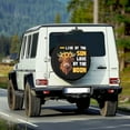 thumbnail image 2 of Yuyamidu Highland Cow Tire Covers Sunflower Wheel Spare Tire Covers Waterproof Tire Protectors for SUV, Camper Travel, Truck, Trailer Universal Tough Tire Cover, 2 of 5