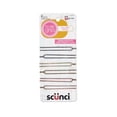 thumbnail image 1 of Scunci 6 piezas 3704003a048 antideslizante agarre ovalado Bobby Pins varios colores, 0.8 onzas, 1 of 4