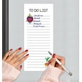 thumbnail image 6 of Inkdotpot Pack of 3 Magnetic Fridge To-Do List Notepads- Magnetic Memo Pads For Refrigerator-(50 Sheets Each)-9T, 6 of 7