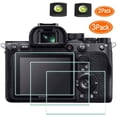 thumbnail image 1 of A7RIV Screen Protector Appliable for Sony Alpha A7R IV Digital Camera & Hot Shoe Cover,ULBTER 0.3mm 9H Hardness, 1 of 5