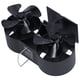 thumbnail image 3 of Ventilador de estufa de doble cabezal, 8 aspas, ecológico, automático, alimentado por calor, para estufa de leña., 3 of 14
