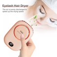 thumbnail image 3 of Portable Fan Large Capacity Battery Blower Eyelash Hair Dryer, 3 of 7